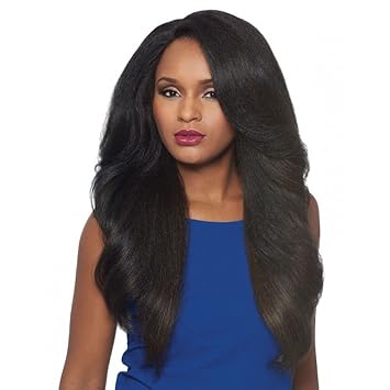 Outre Synthetic L-Part Lace Front Wig NEESHA (DR425) by Outre Synthetic L-Part Lace Front Wig NEESHA