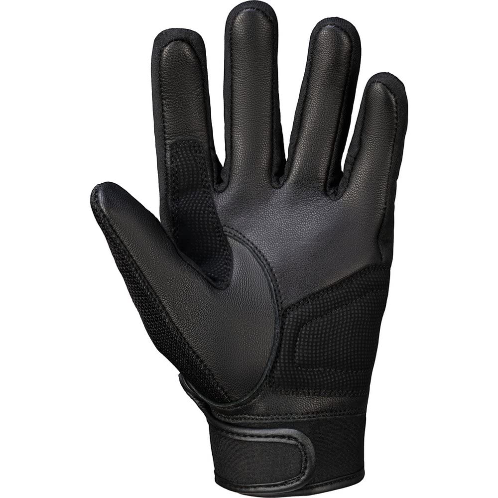 IXS Guanti da moto corti Evo-Air Classic Guanto da moto nero/grigio S, Uomini, Lifestyle, tutto l'anno