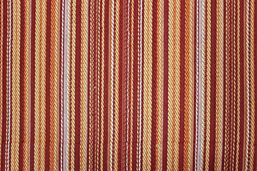 Image of AURAVE Woven Cotton Bolster Cover with Drawstring Closure, Set of 2, Soft Breathable Durable Machine Washable for Sofa Bed & Home Decor, 15 inchx30 inch, Maroon | Cover Only