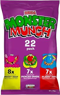 Mega Monster Munch- Variety 22 X 22G_AB