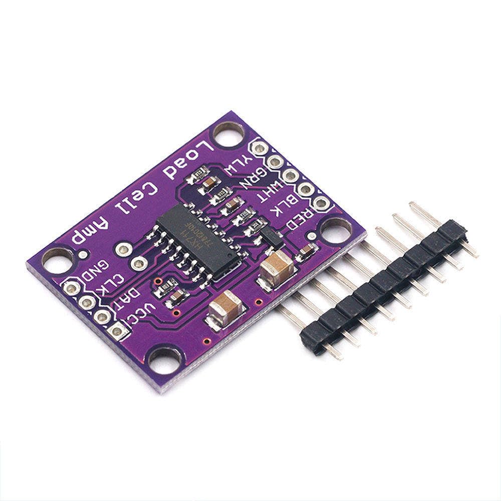 HX711 Weighing Sensor 24-bit A/D Conversion Adapter Load Cell Amplifier ...