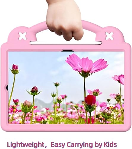 Miniatura 3 de Sfulatdc Funda para tablet infantil con función atril y asa incorporados, a prueba de golpes, ligera, compatible con Samsung Galaxy Tab S6 Lite de