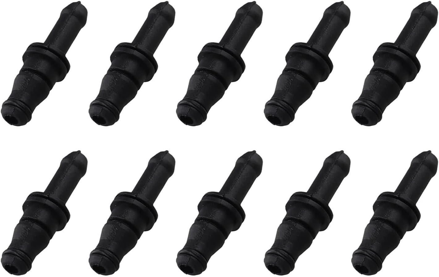 A0039970689 Expansion Tank Coolant Hose Connector，Compatible With Mercedes Benz S203 W203，10Pcs For C209 A209 X164, Direct Replacement 0039970689