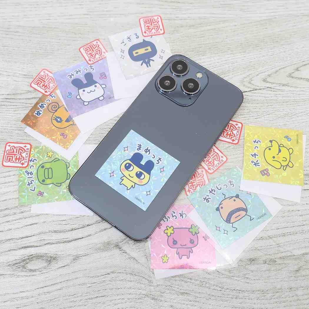 Amazon.co.jp: たまごっち[ステッカー]コレキラステッカー/くちぱっち