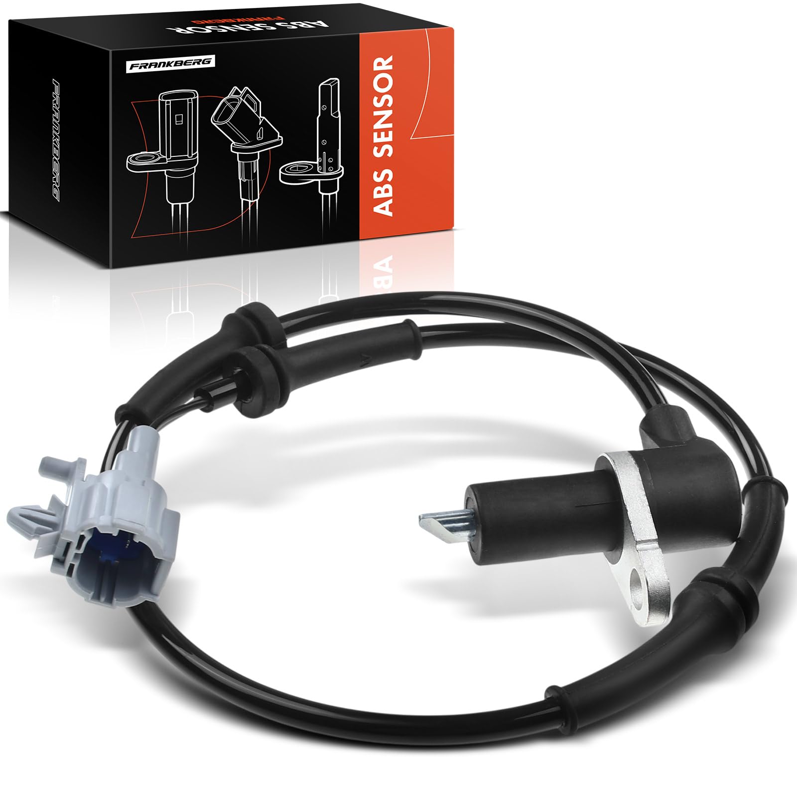 Frankberg Capteur ABS Essieu avant droit 479100X800 | Compatible avec: Terrano II R20, Fourgonnette Terrano II R20
