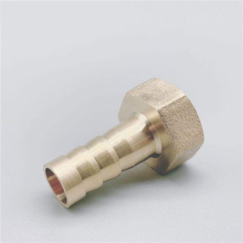 Adaptador de tubería de 12mm para evitar fugas con rosca hembra BSP de 3/8