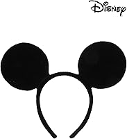Vista 2 de elope Diadema con orejas de disfraz de Mickey de Disney