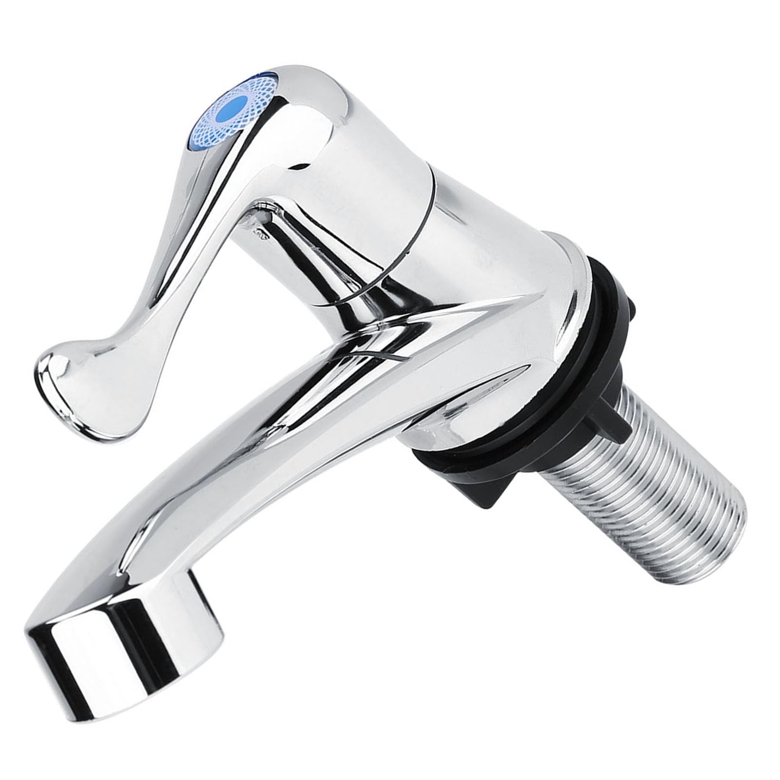 ABS Plastic Single Cold Faucet Sink Basin Water Tap Bathroom Basin Kitchen Sink Accessories with Single Handle for — view 8