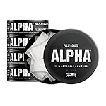 Fully Loaded Alpha Nootropic Pouches (Berry) - 5 Cans - 15 Pouches per can - Effective Nootropic Delivery, Nic Pouch Replacement - Faster Absorption, Alpha GPC, L-Tyrosine, GABA