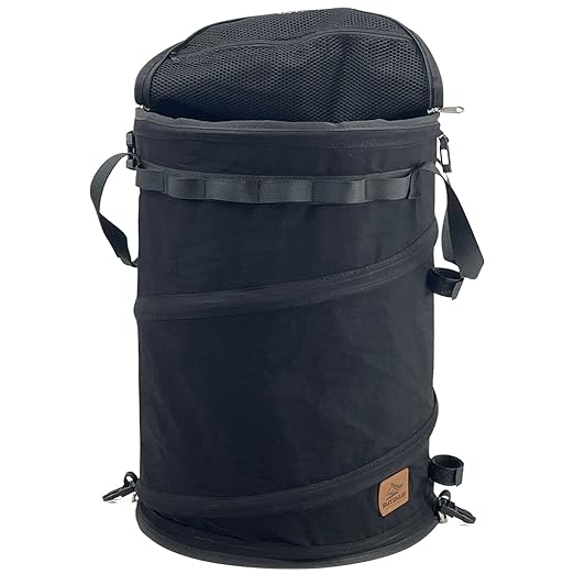 Sutekus Pop Up Storage Bin Collapsible Trash Can Recycle Container