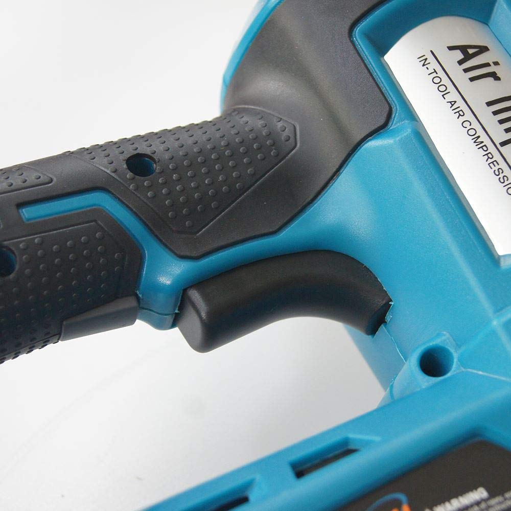 KATSU Tools Pistola cucitrice chiodatrice a batteria industriale 18V con batteria 2.0Ah, compatibile con chiodi 18GA, inclusi chiodi 200 x 40 mm e graffette 200 x 32 mm