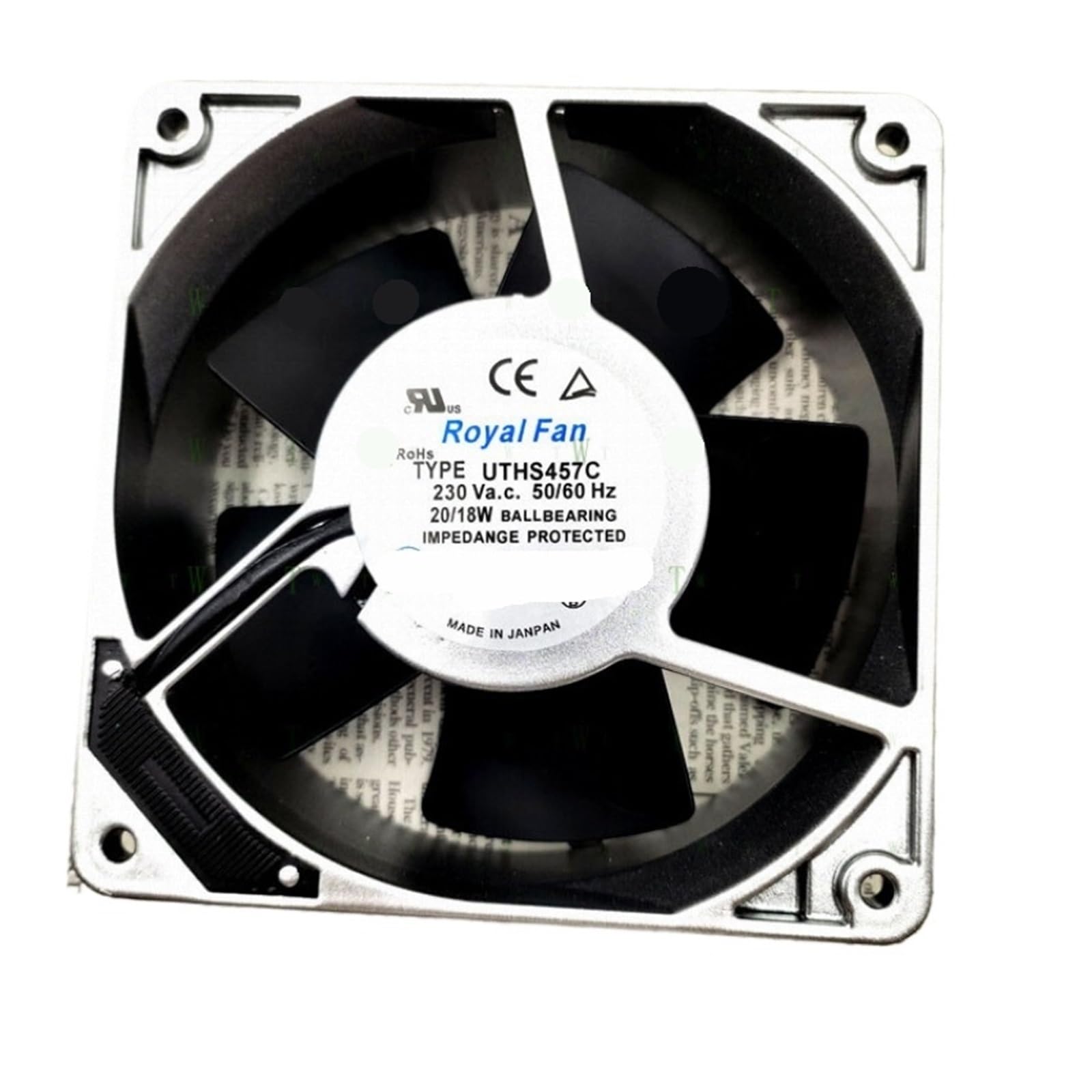 WEUSANXPL UTHS457C 12038 230V 20/18W Fan