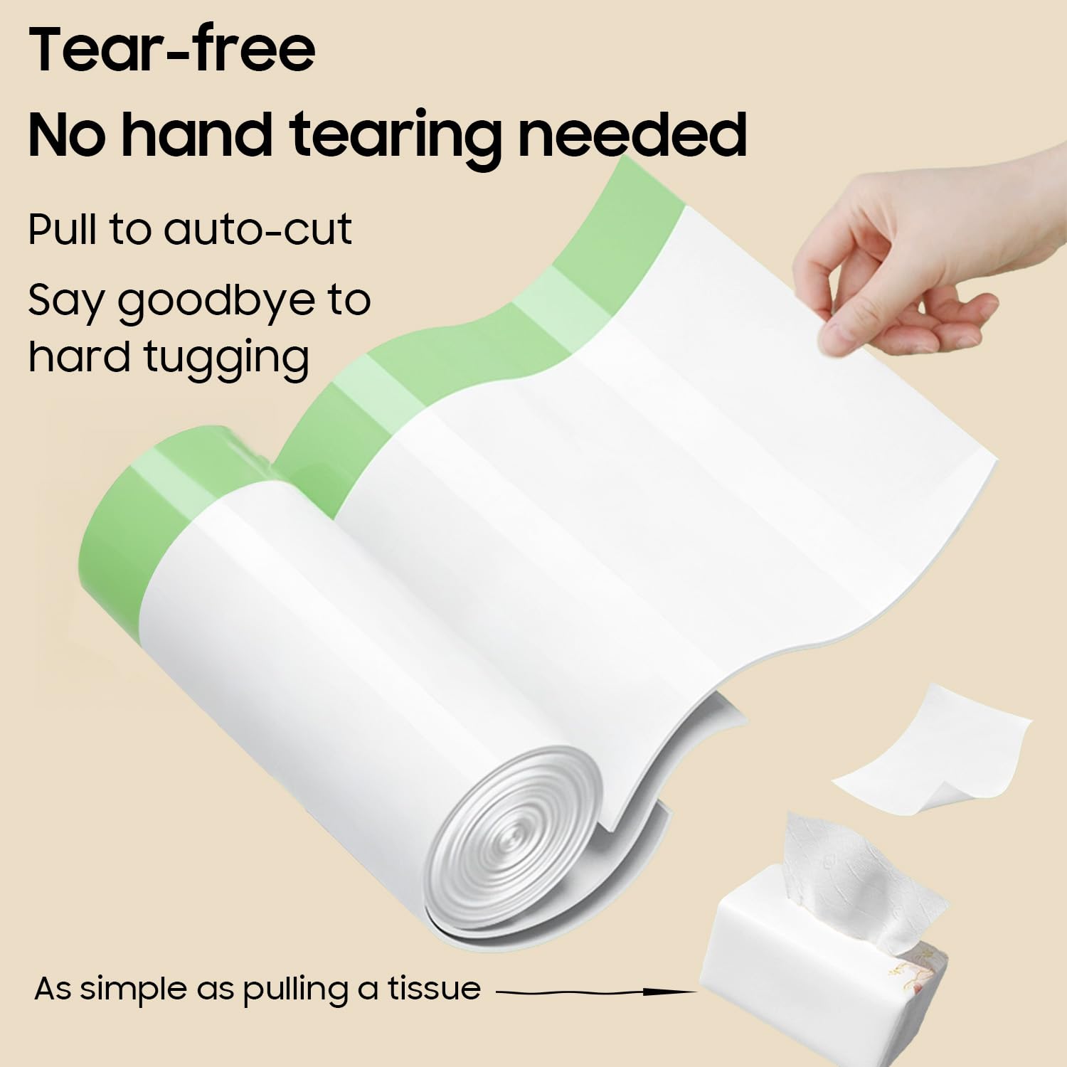 90 Tear-free Count Cat litter bags Liners Only Compatible with MW-SC01 MW-SC02 MeoW Self-cleaning Cat Litter Box,Leak-proof 18" x 12.6" - image 3
