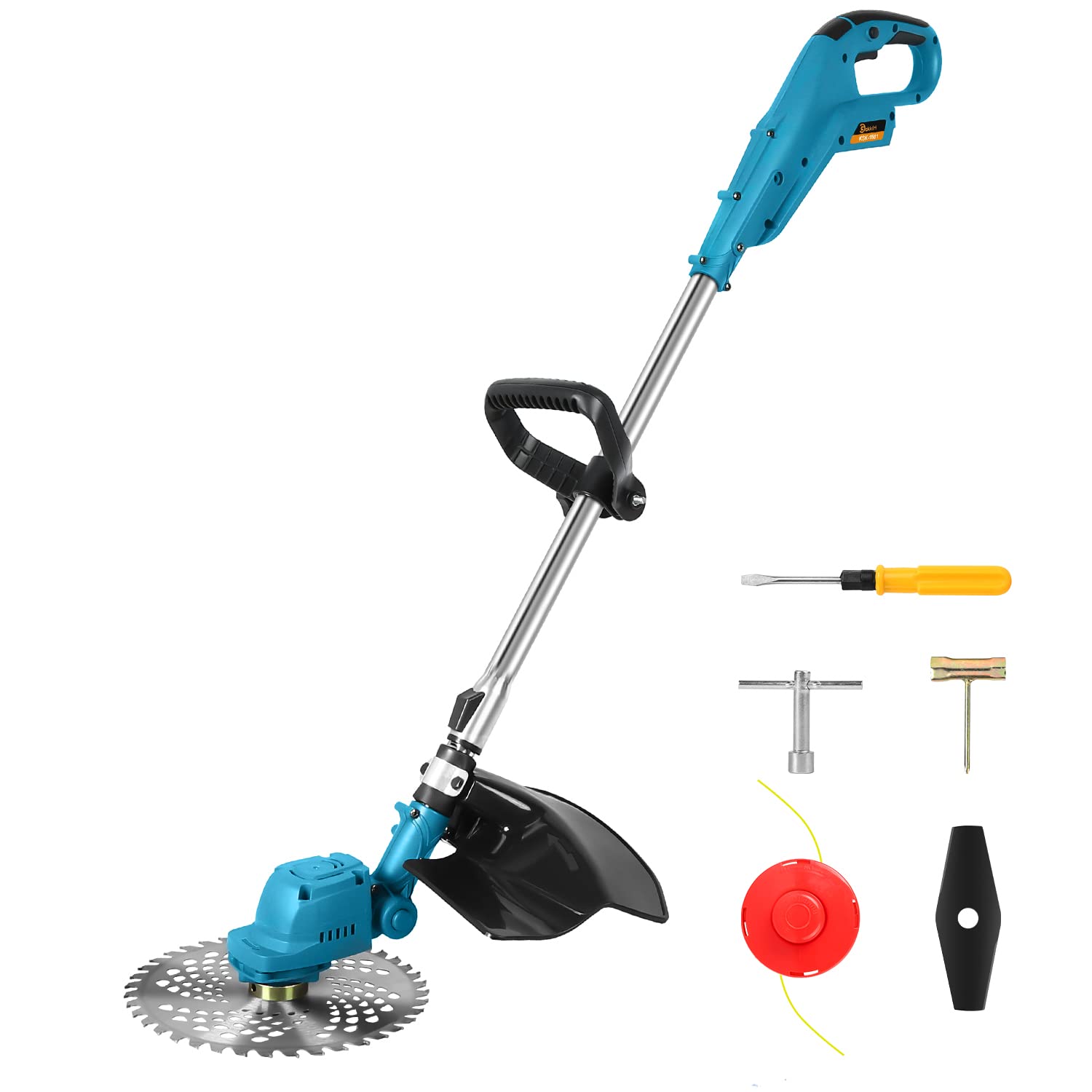 Amazon.co.jp: Gakkiti 充電式 草刈り機 コードレス マキタ18V 