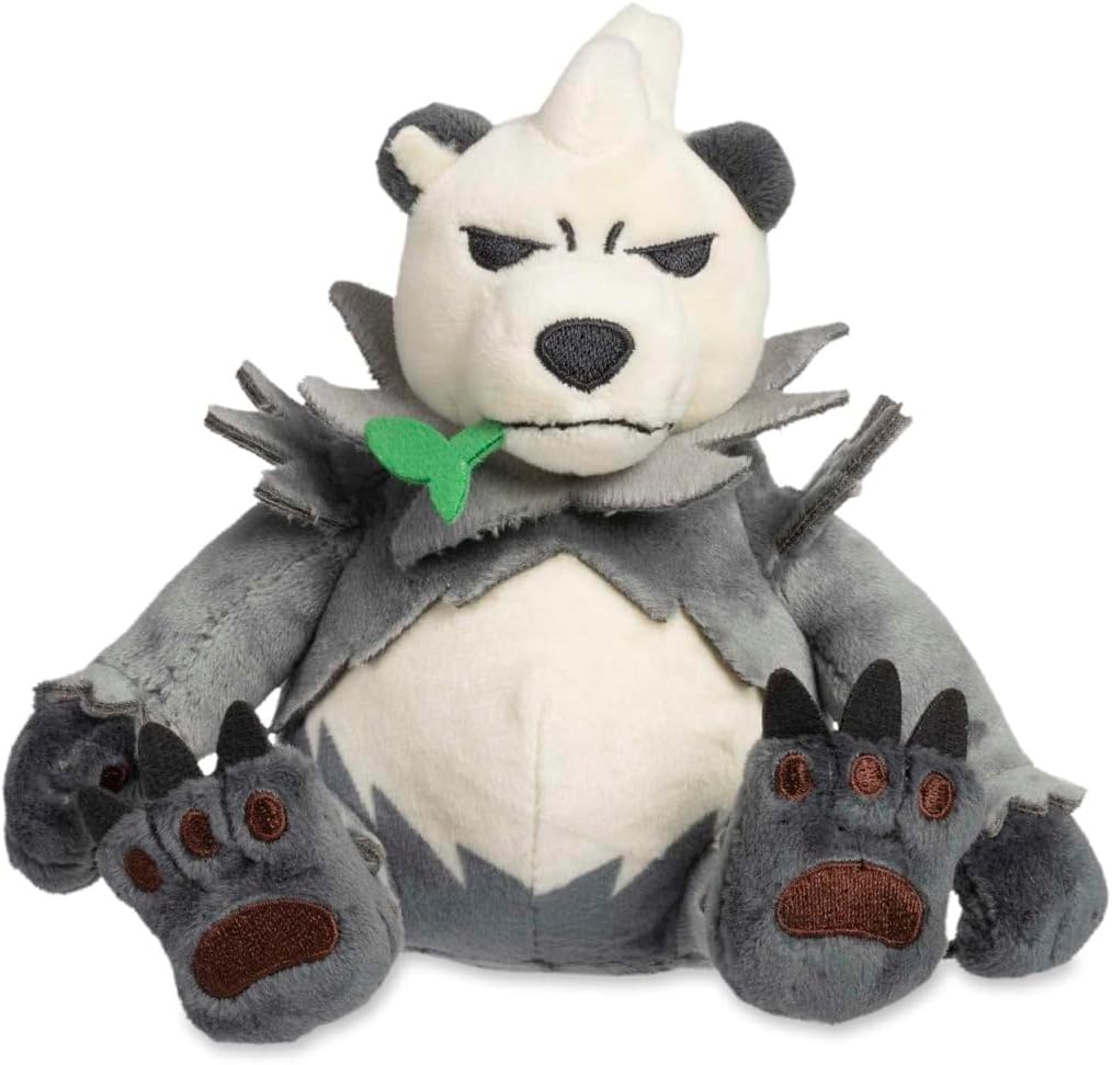 Pokémon Center: Pangoro Sitting Cuties Plush, 5 ½ Inch