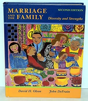 Hardcover Marriage and the Family: Diversity and Strengths Book