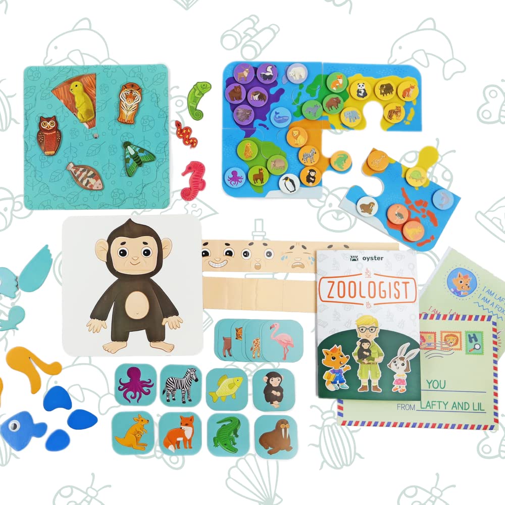 Oyster 3+ Zoologist kit for Kids