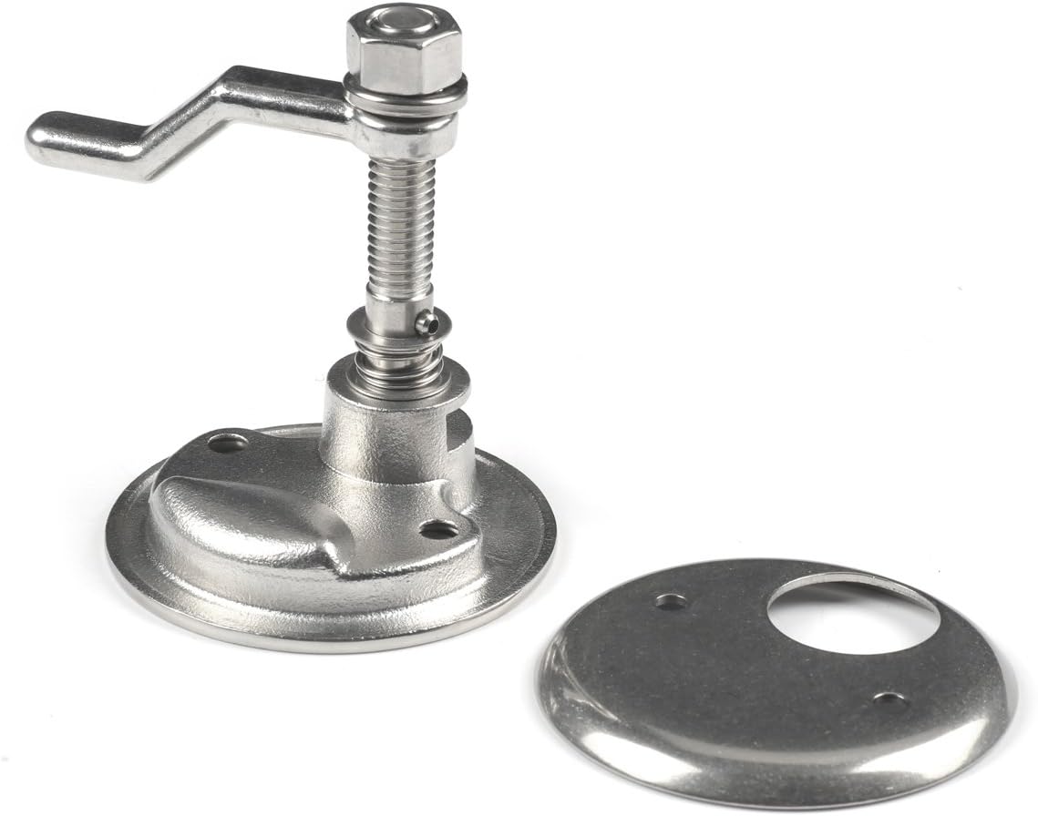 MIZUGIWA Stainless Steel Flush Hatch Lift with Back Plate : Sports & Outdoors