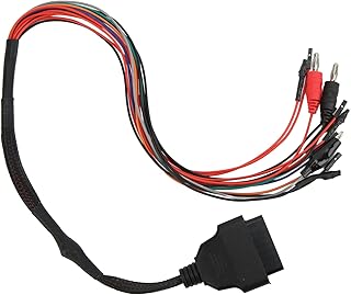 Adaptador de diagnóstico de carro, cabo de pinagem OBD2 ABS para carro MPPS V21