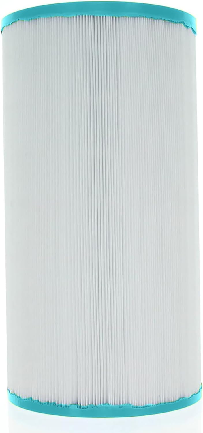 Hurricane Filters HF5345-01 Advanced Spa Filter Cartridge - Replacement for PLB-S-50, Unicel C-5345, Filbur FC-2970, Leisure Bay, Dynasty Spas, Waterway, Rainbow