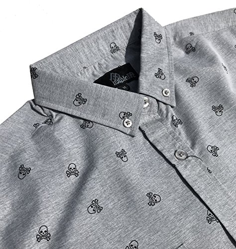 Image of Molokai Surf Button Down Slim Fit Hawaiian Short Sleeve Shirts