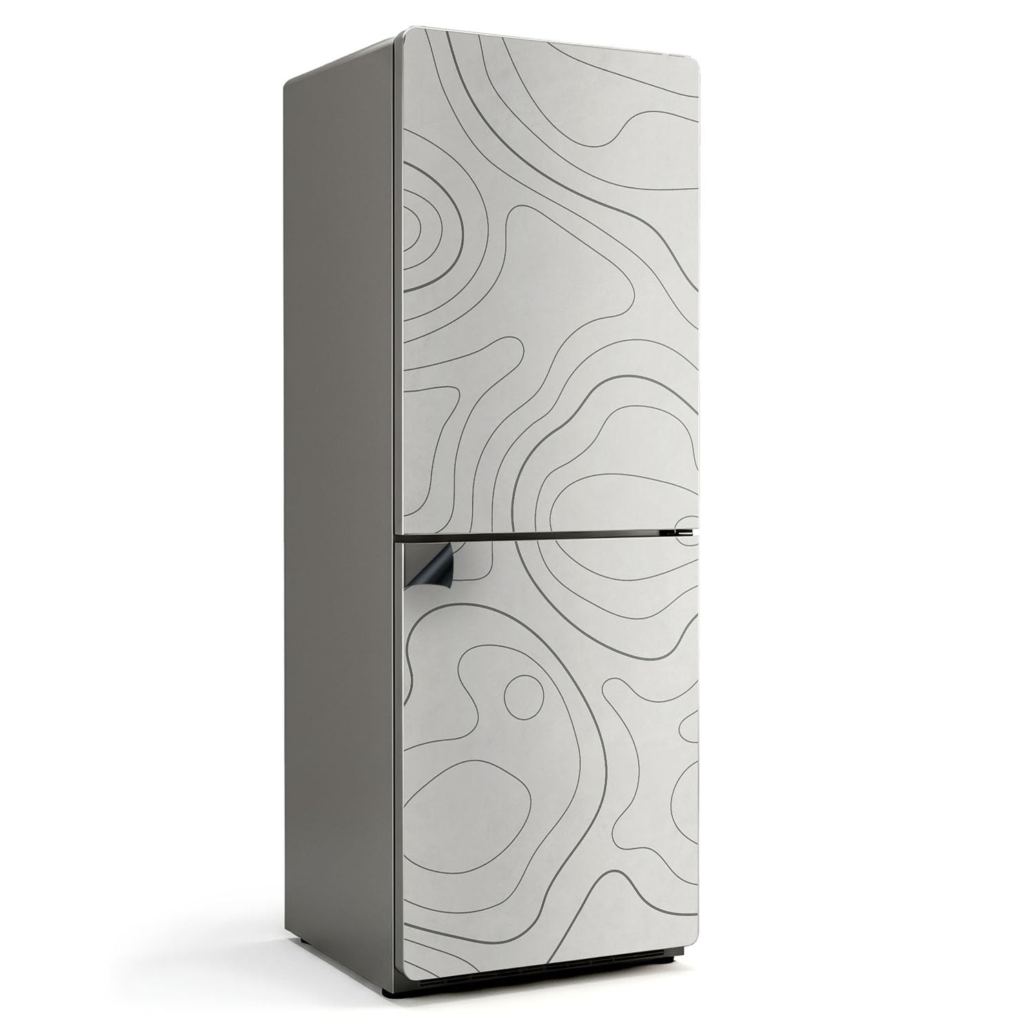 Tapis magnétique nettoyage facile 70x190 pour une rénovation de cuisine moderne