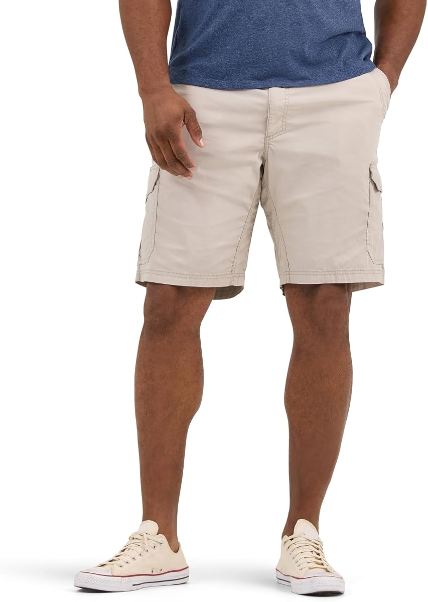 Men's Big & Tall Extreme Motion Crossroad Cargo Short
