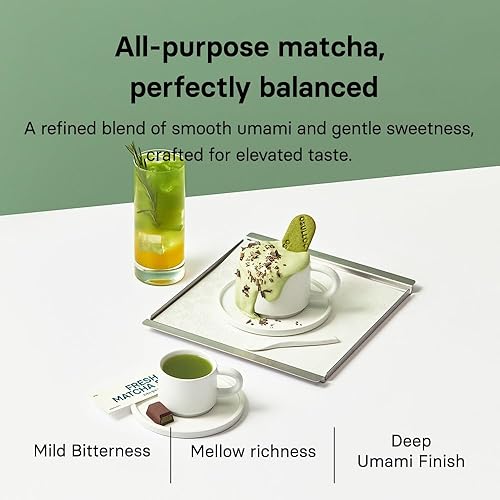Miniatura 4 de OSULLOC Volcanic Isle Matcha en polvo, matcha coreana premium, polvo de té verde de la isla de Jeju (2.12 onzas, 2.12 oz)