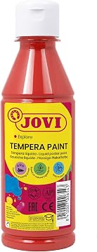 Jovi Temperamalerei LIQUIDA 9oz BERMELLON