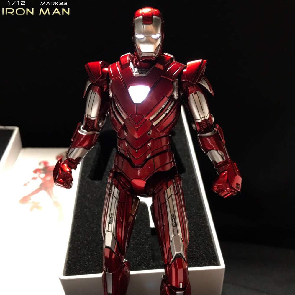 夏・お店屋さん Comicave アイアンマン マーク42 1/12 スケール 合金