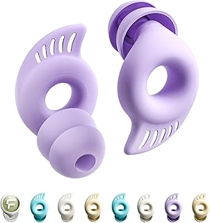 FHG Ear Plugs for Concerts, Ear Plugs for Noise Reduction, Comfortable Sleep Ear Plugs, Painless to Isolate Snoring