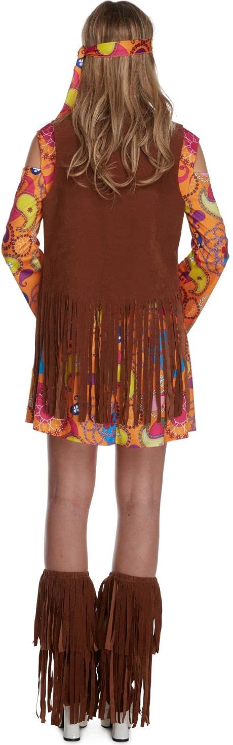 Morph 70s Costumes for Women, Hippie Costume Women, 60's Outfits for Womens, Womens Hippie Costumes - Image 5
