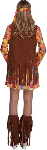 Miniatura 5 de Morph 70s Costumes For Women, Hippie Costume Women, 60s Hippie Dress Halloween Costume, Womens Halloween Costumes