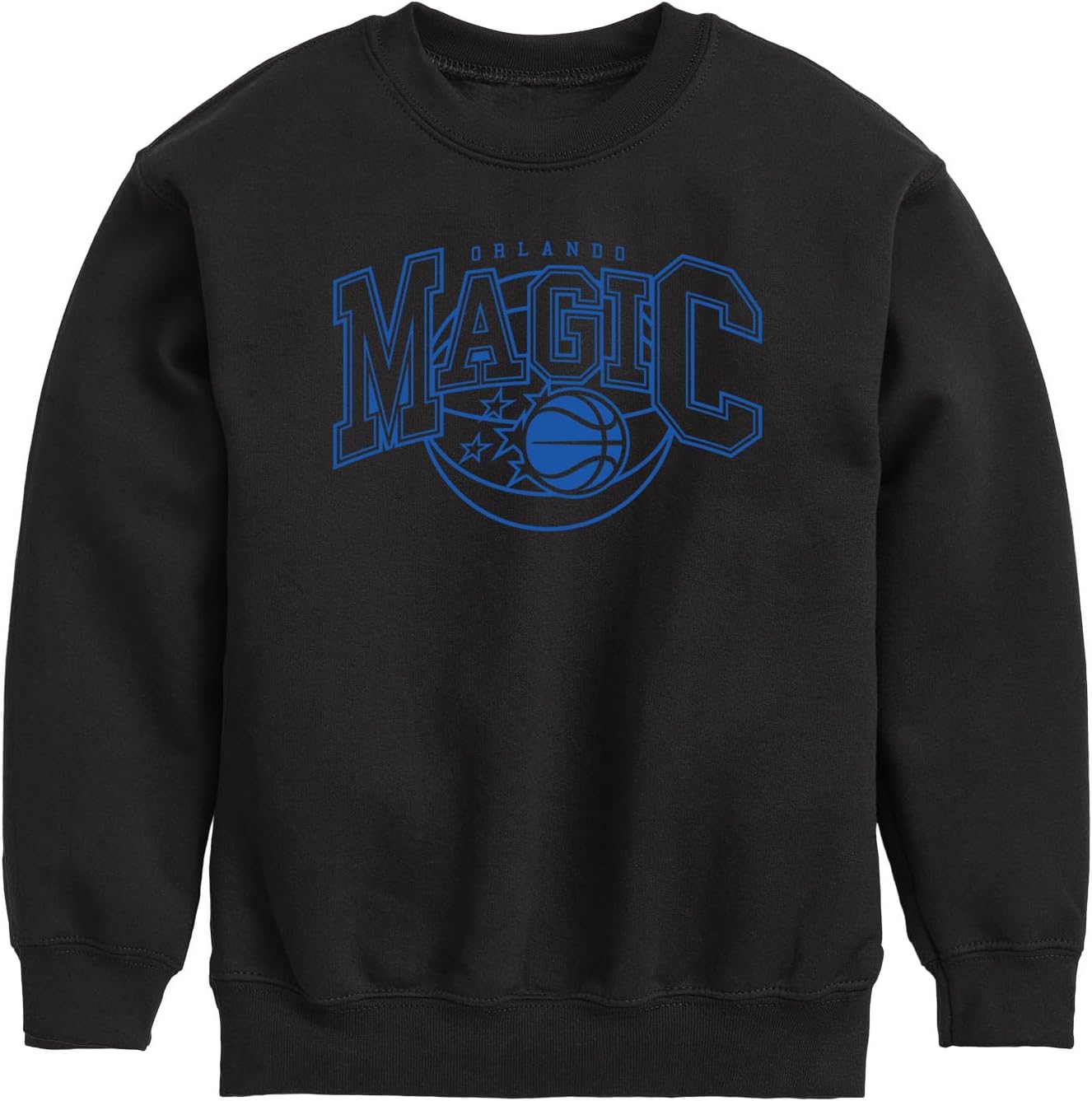 Junk Food NBA - Monochromatic Arch - Officially Licensed Youth Pullover Fleece Crew Neck for Boys and Girls