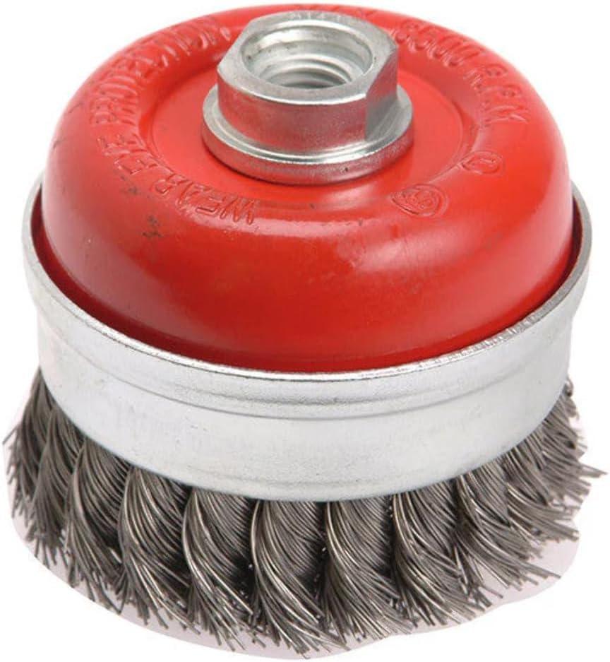 Amazon.com: Faithfull WBT65 Wire Cup Brush Twist Knot 65 x M14 x 2/0