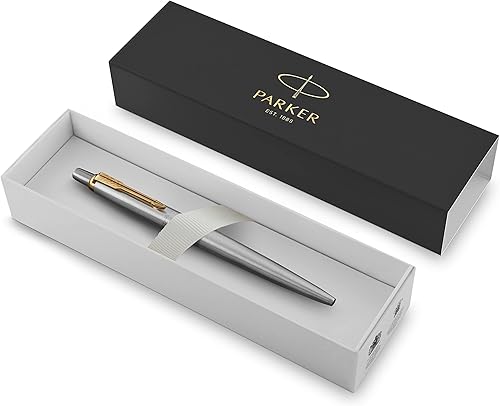 Miniatura 2 de Parker JotterBolígrafo de acero inoxidable CT bolígrafo con caja de regalo dorado Steel and Gold