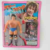 ポピープロレスラーシリーズ テリーファンク ソフビ Amazon.co.jp: 激レアポピーソフビ スーパープロレスラー