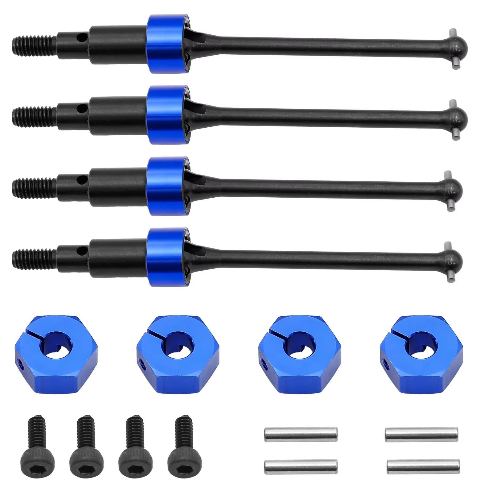 Parti CVD Dell'albero Motore Per Arrma Per Granite Per Typhon Per Grom 1/18