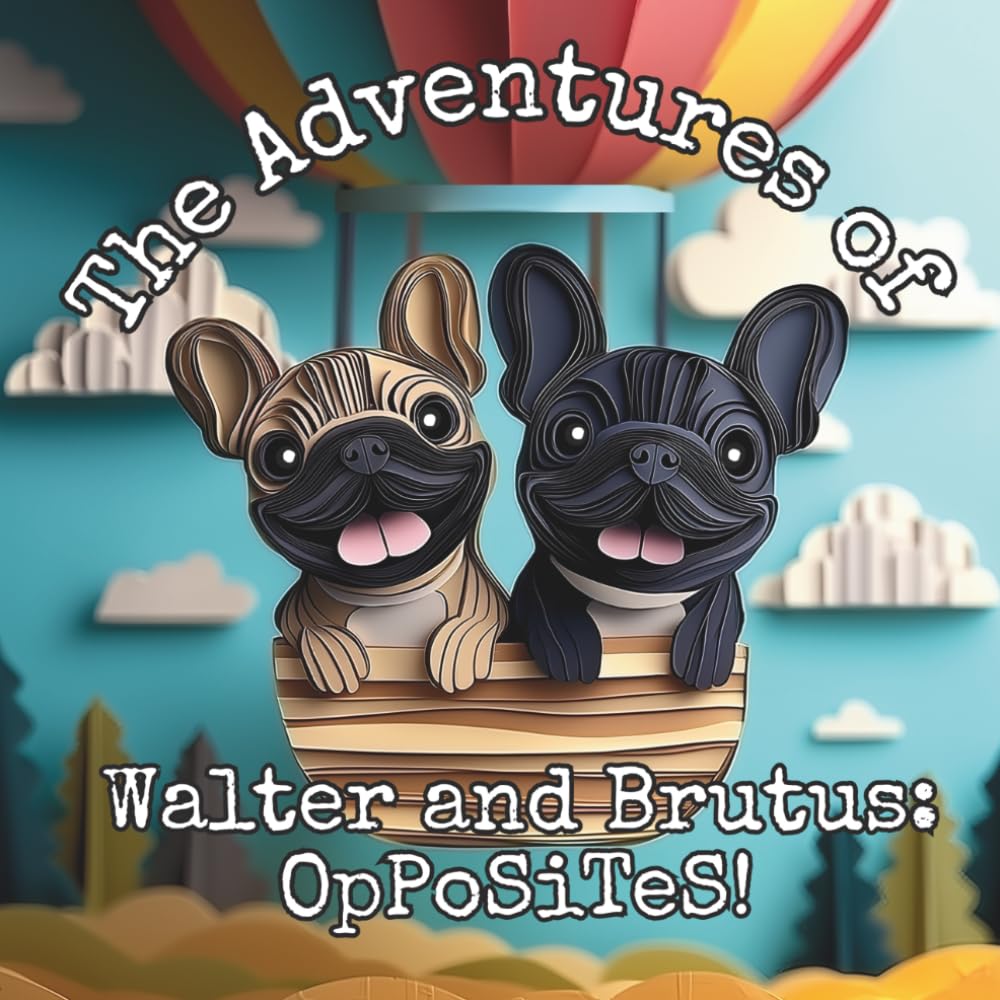 The Adventures of Walter and Brutus: OpPoSiTeS!: A Fun Opposites Book for Toddlers and Preschoolers | Early Learning Concepts with Colorful Illustrations
