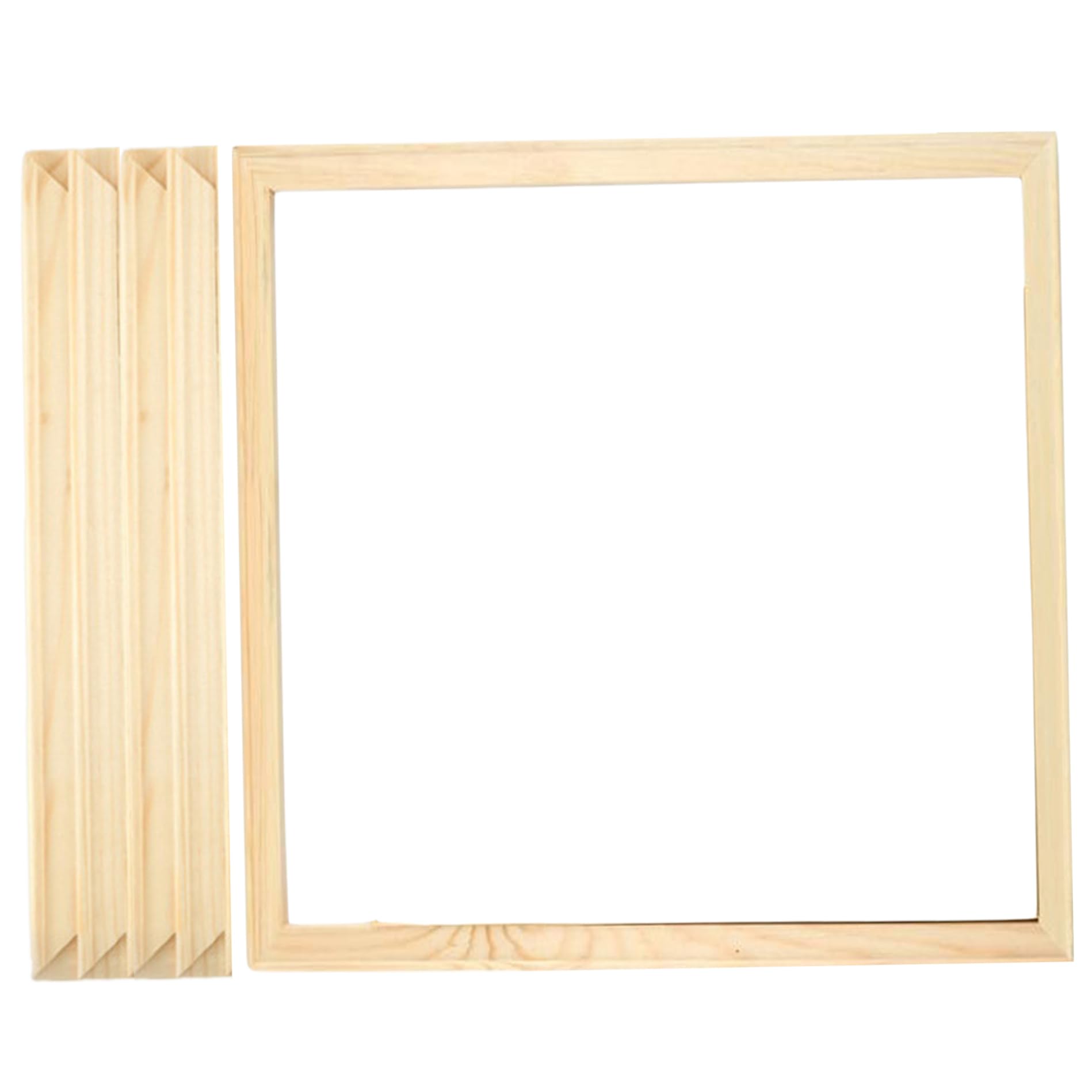 Uanqfegy Canvas Frame -Wooden Stretcher for Painting 16 x 16