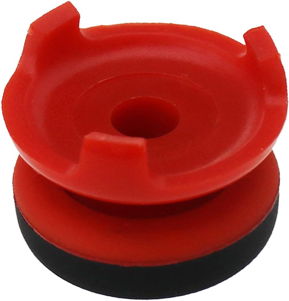 2X Red Analog Lever Extender with Thumb Grip High Controller Compatible with PS4 Compatible with Xbox 360 Controller Compatible with PS3 Ones