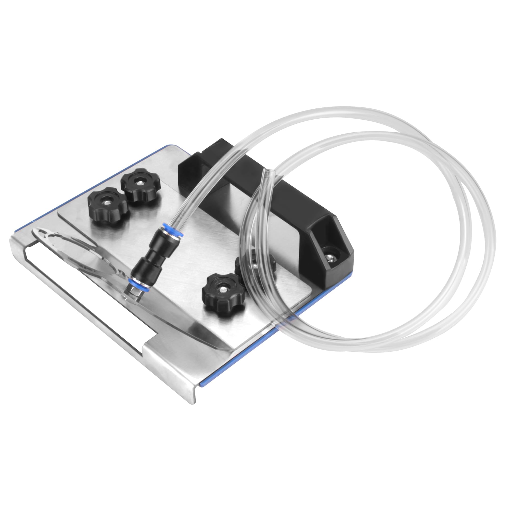 XDENGP Angle Grinder Stand for Tile 45° Chamfer Cutting, 45 Degree Tile Chamfering Tool, Tile Cutter Tool 45 Degree Ceramic Tile Chamfer, Angle