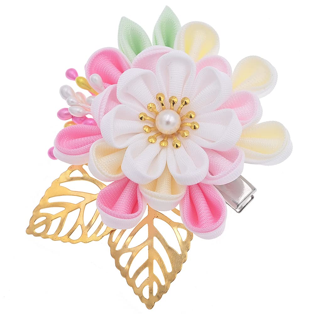 Amazon.com : MIAO WU Japanese Hair Clip Cherry Blossom Japanese
