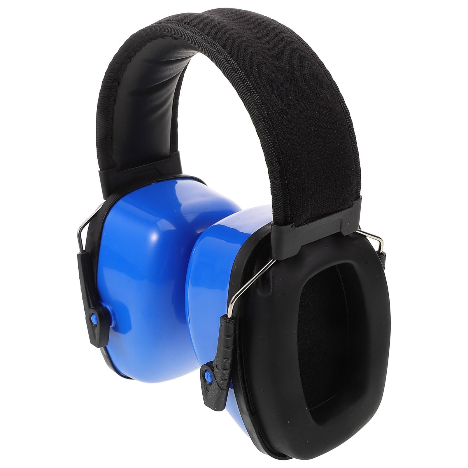 VINTORKY Set Sound-isolating Headphones Noise Reduction Earmuff Noise Canceling Headphones Over Ear Headphones Wired Soundproof Headphones for Shooting Hearing Protection Ear Muffs Sponge