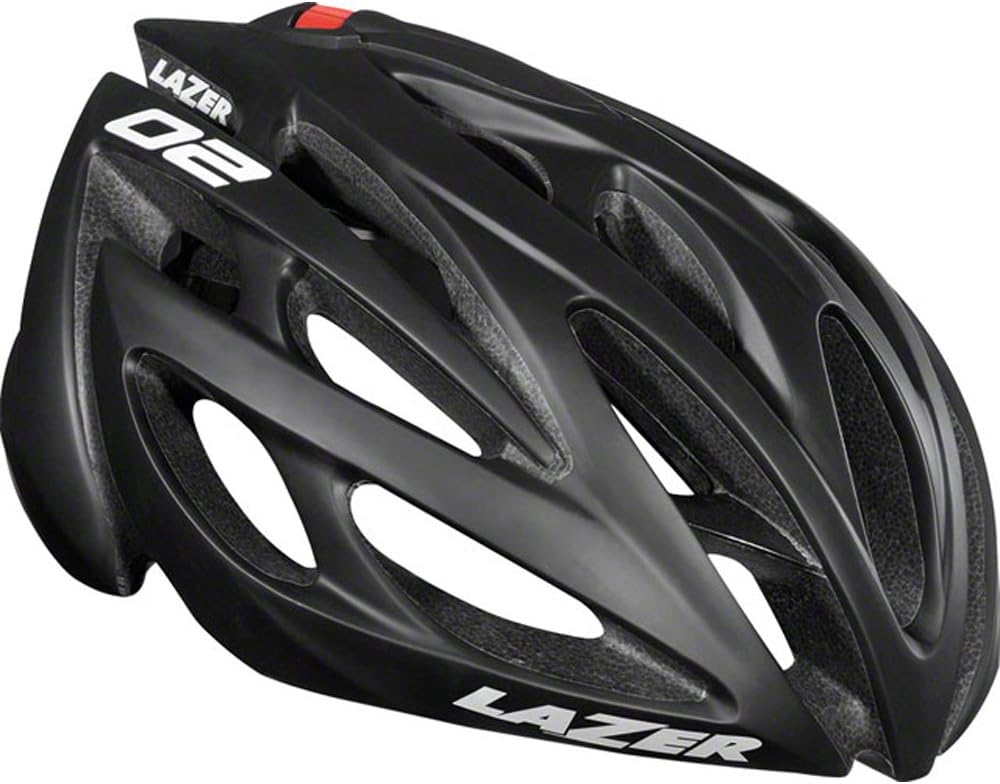 Lazer O2 Helmet: Matte Black XL