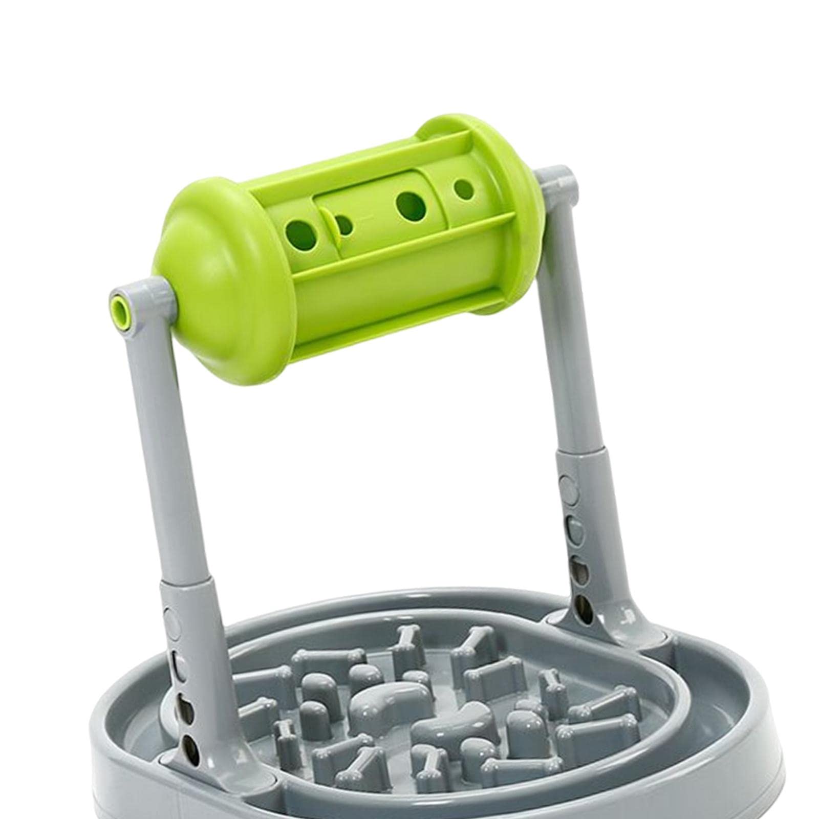 Distributore di Cibo per Cani con Giochi interattivi, Verde