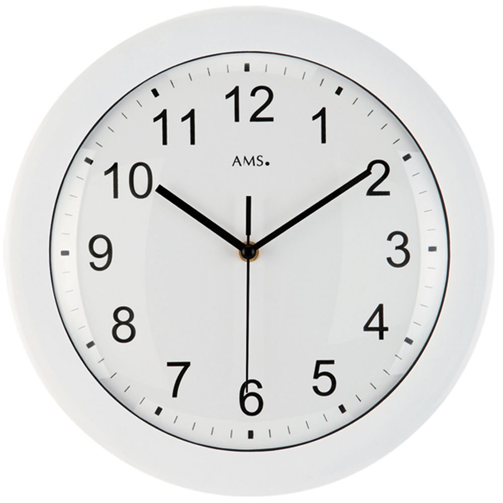 AMS 5934 Wanduhr Wanduhren