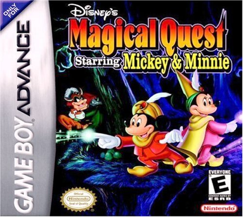 Disney's Magical Quest Starring Minnie & Mickey - Game Boy Advance