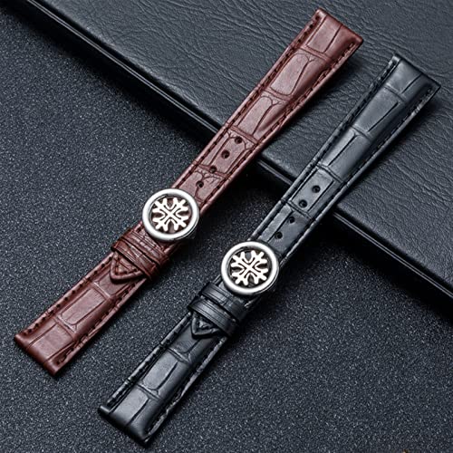 Bracelet Patek Philippe 5396 en cuir d'alligator pour remplacer l'original - 4
