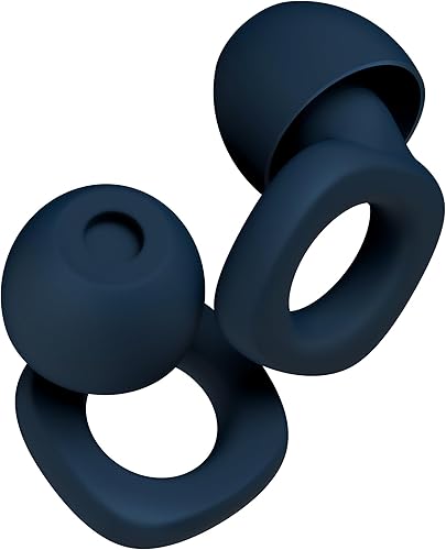 Audree Tapones suaves para reducción de ruido, tapones flexibles reutilizables para dormir, viajes, enfoque, estudio y sensibilidad al ruido,